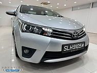 Toyota Corolla Altis 1.6L CVT Elegance LED Keyless 2016 Silver